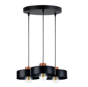 Lampa Wisząca Sufitowa Żyrandol Zwis Loft Kubek