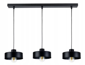 Lampa Wisząca Sufitowa Żyrandol Zwis Loft Kubek