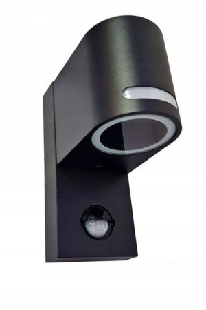 Lampa kinkiet ogrodowy elewacyjny LED czujnik IP54