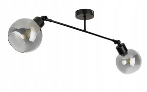 LAMPA nad lustro Kinkiet łazienkowy ruchomy LOFT