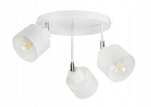 LAMPA plafon SUFITOWA ŻYRANDOL ruchomy loft KUBEK