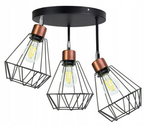 LAMPA sufit PLAFON ŻYRANDOL ruchomy WYSOKI BRYLANT