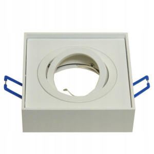 OPRAWA Spot Ruchoma czarna kwadrat 3cm + GU10