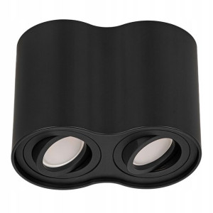 OPRAWA NATYNKOWA Spot TUBA LED Ruchoma na 2x GU10