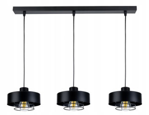 Lampa Wisząca Sufitowa Żyrandol Zwis Loft Kubek