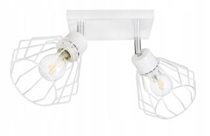LAMPA plafon SUFITOWA ŻYRANDOL ruchomy loft DRUT