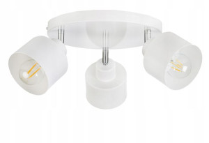 LAMPA plafon SUFITOWA ŻYRANDOL ruchomy loft KUBEK