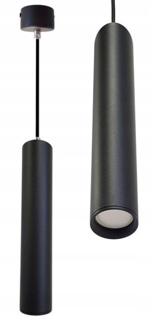 LAMPA WISZĄCA ZWIS żyrandol sufitowa TUBA 29 GU10