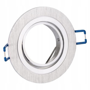 Oprawa halogenowa ALUMINIOWA okrągła LED GU10