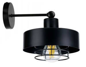 Lampa Kinkiet Ścienny Stały Loft Metal Kubek