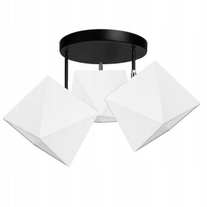 Lampa Wisząca Żyrandol Plafon Sufitowa Diament Led