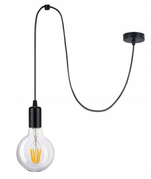 LAMPA sufitowa wisząca ZWIS Edison Loft E27 PAJĄK