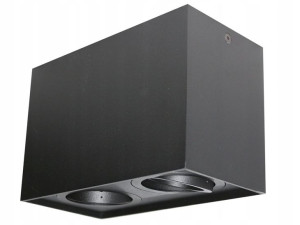 Oprawa Natynkowa Led Ruchoma Spot Czarna + Gu10