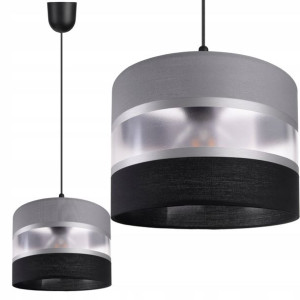 Lampa Wisząca Sufitowa Żyrandol Abażur Nowoczesna