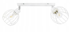 LAMPA sufit PLAFON ŻYRANDOL regulowany loft KULA 2