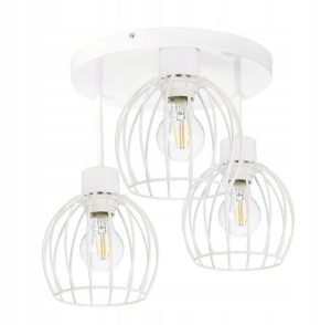 LAMPA sufit PLAFON ŻYRANDOL wysoki loft KULA LED
