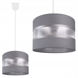Lampa Wisząca Sufitowa Żyrandol Abażur Nowoczesna