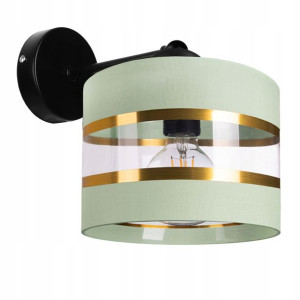 Kinkiet Ścienny Nowoczesny Plafon Abażur Lampa Led