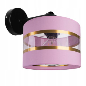 Kinkiet Ścienny Nowoczesny Plafon Abażur Lampa Led