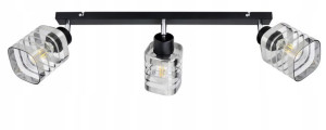 Lampa Wisząca Szklana Sufitowa Żyrandol Plafon Led