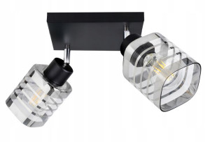 Lampa Wisząca Szklana Sufitowa Żyrandol Plafon Led