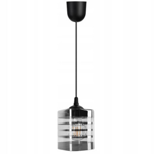 Lampa Wisząca Szklana Sufitowa Żyrandol Plafon Led