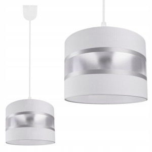 Lampa Wisząca Sufitowa Żyrandol Abażur Nowoczesna