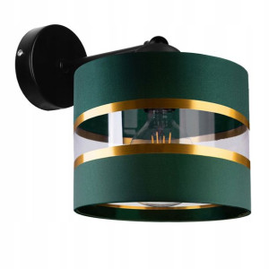 Kinkiet Ścienny Nowoczesny Plafon Abażur Lampa Led