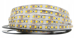 Taśma Led Smd 2835 600 5m Ip20 Biała Ciepła