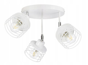 LAMPA plafon żyrandol wysoki ruch loft sprężyna