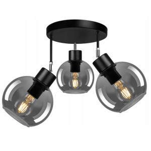Lampa Wisząca Szklana Sufitowa Żyrandol Plafon Led