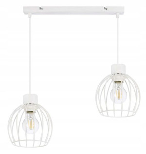 LAMPA WISZĄCA ZWIS żyrandol sufiowa loft kula