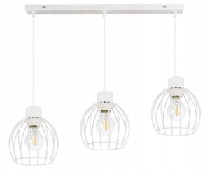 LAMPA WISZĄCA ZWIS żyrandol sufitowa loft kula