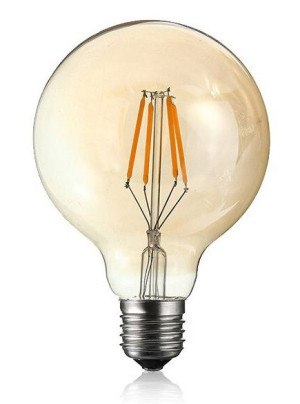 Żarówka E27 Led Filament 8w Ciepła Vintage G95