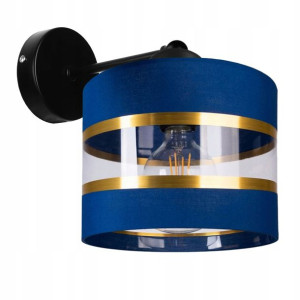 Kinkiet Ścienny Nowoczesny Plafon Abażur Lampa Led