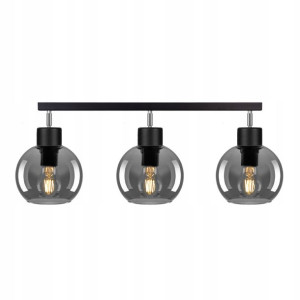 Lampa Wisząca Szklana Sufitowa Żyrandol Plafon Led