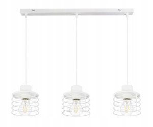 LAMPA WISZĄCA ZWIS żyrandol sufiowa loft SPRĘŻYNA