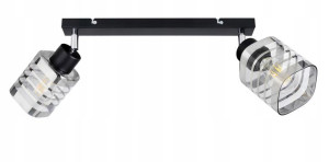 Lampa Wisząca Szklana Sufitowa Żyrandol Plafon Led