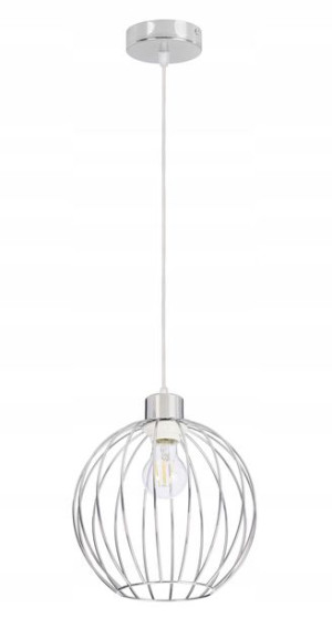 LAMPA wisząca sufitowa zwis Loft żyrandol drut E27