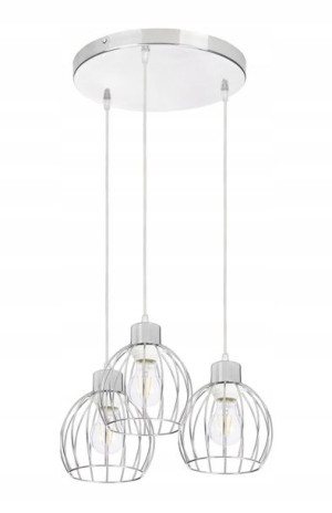 LAMPA wisząca sufitowa zwis Loft żyrandol drut E27