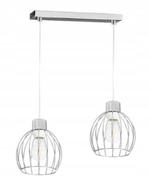 LAMPA wisząca sufitowa zwis Loft żyrandol drut E27