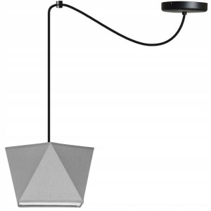 LAMPA sufitowa WISZĄCA żyrandol PAJĄK loft E27 LED