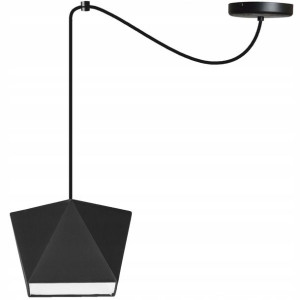 LAMPA sufitowa WISZĄCA żyrandol PAJĄK loft E27 LED