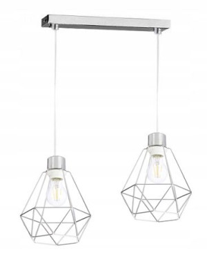 LAMPA wisząca sufitowa zwis Loft żyrandol drut E27