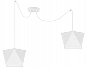 LAMPA sufitowa WISZĄCA żyrandol PAJĄK loft E27 LED