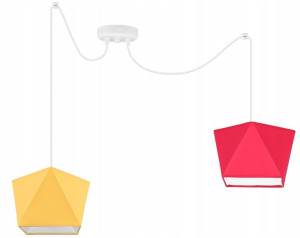 LAMPA sufitowa WISZĄCA żyrandol PAJĄK loft E27 LED