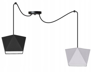 LAMPA sufitowa WISZĄCA żyrandol PAJĄK loft E27 LED