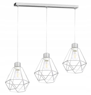LAMPA wisząca sufitowa zwis Loft żyrandol drut E27