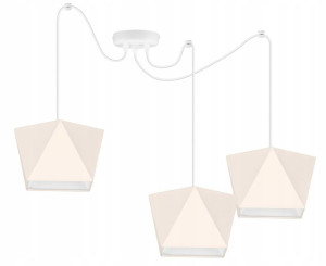 LAMPA sufitowa WISZĄCA żyrandol PAJĄK loft E27 LED