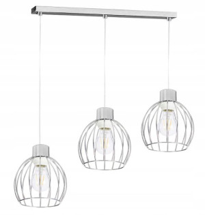 LAMPA wisząca sufitowa zwis Loft żyrandol drut E27